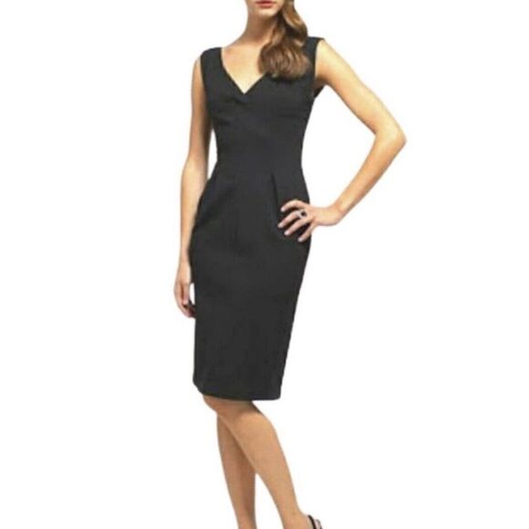 Diane Von Furstenberg DVF Ponte Knit Sheath Dress - Picture 3 of 10